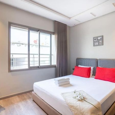 Ferienwohnung #56 Maarif Racine Urban Massira Near Twin Center Casablanca Exterior foto