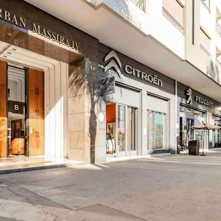 Ferienwohnung #56 Maarif Racine Urban Massira Near Twin Center Casablanca Exterior foto