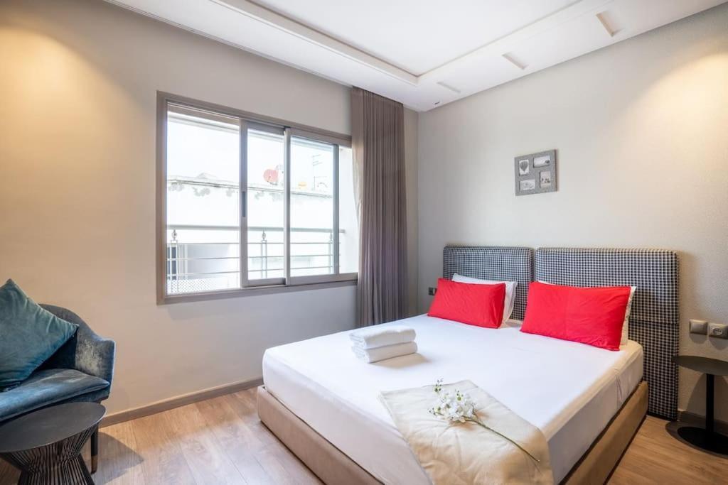 Ferienwohnung #56 Maarif Racine Urban Massira Near Twin Center Casablanca Exterior foto