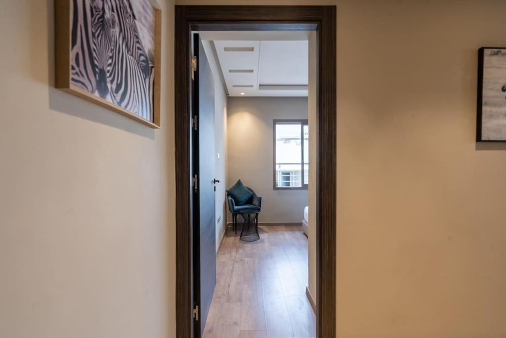 Ferienwohnung #56 Maarif Racine Urban Massira Near Twin Center Casablanca Exterior foto