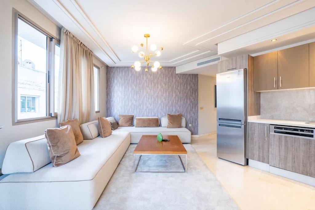 Ferienwohnung #56 Maarif Racine Urban Massira Near Twin Center Casablanca Exterior foto