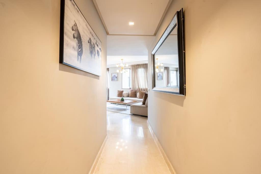 Ferienwohnung #56 Maarif Racine Urban Massira Near Twin Center Casablanca Exterior foto