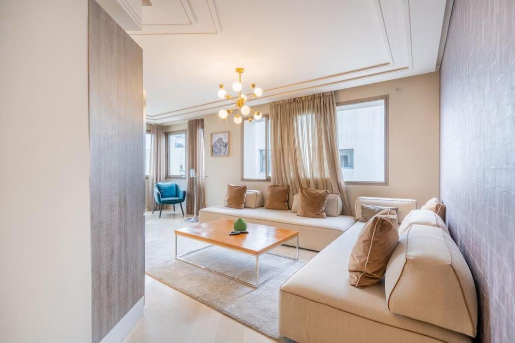 Ferienwohnung #56 Maarif Racine Urban Massira Near Twin Center Casablanca Exterior foto