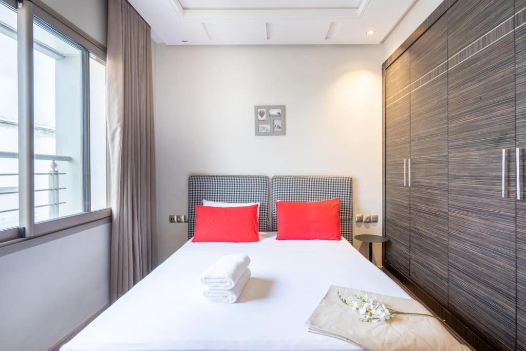 Ferienwohnung #56 Maarif Racine Urban Massira Near Twin Center Casablanca Exterior foto