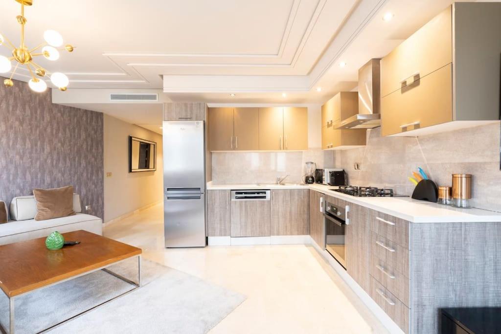Ferienwohnung #56 Maarif Racine Urban Massira Near Twin Center Casablanca Exterior foto